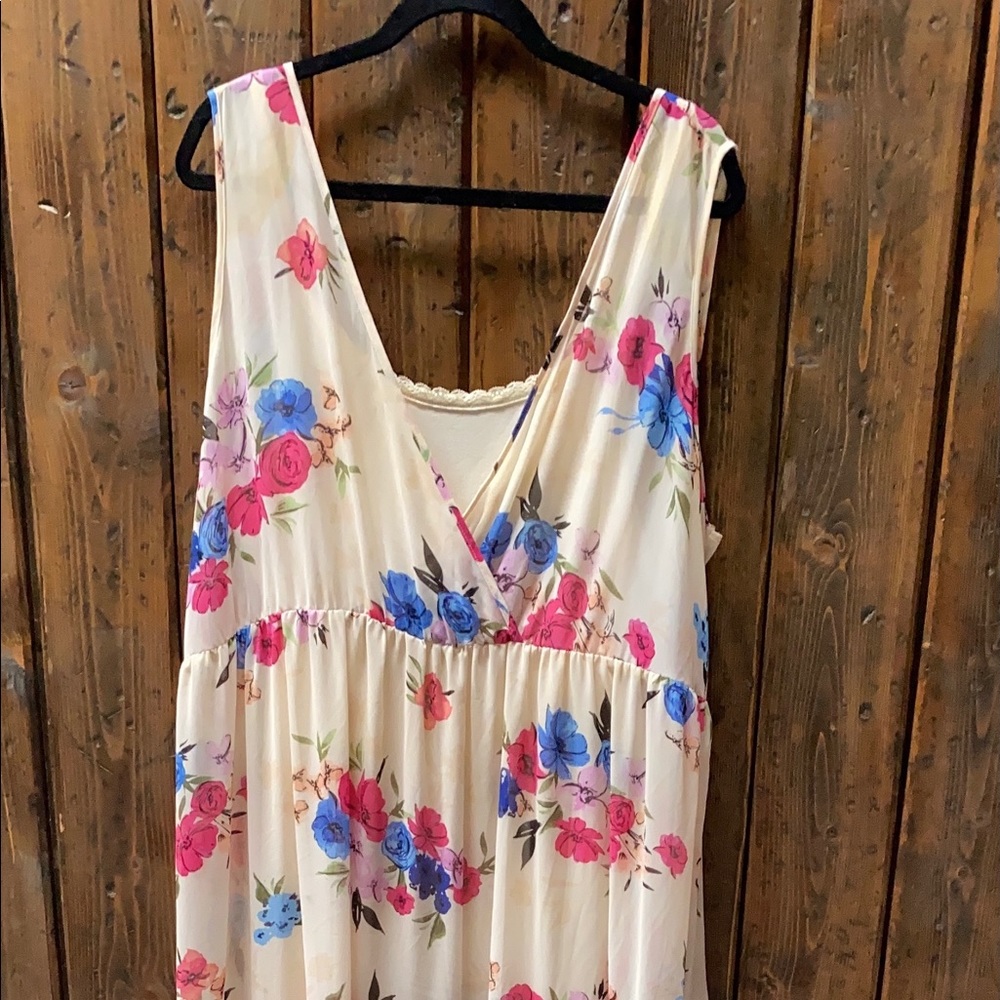 BEAUTIFUL MAXI DRESS TORRID 3